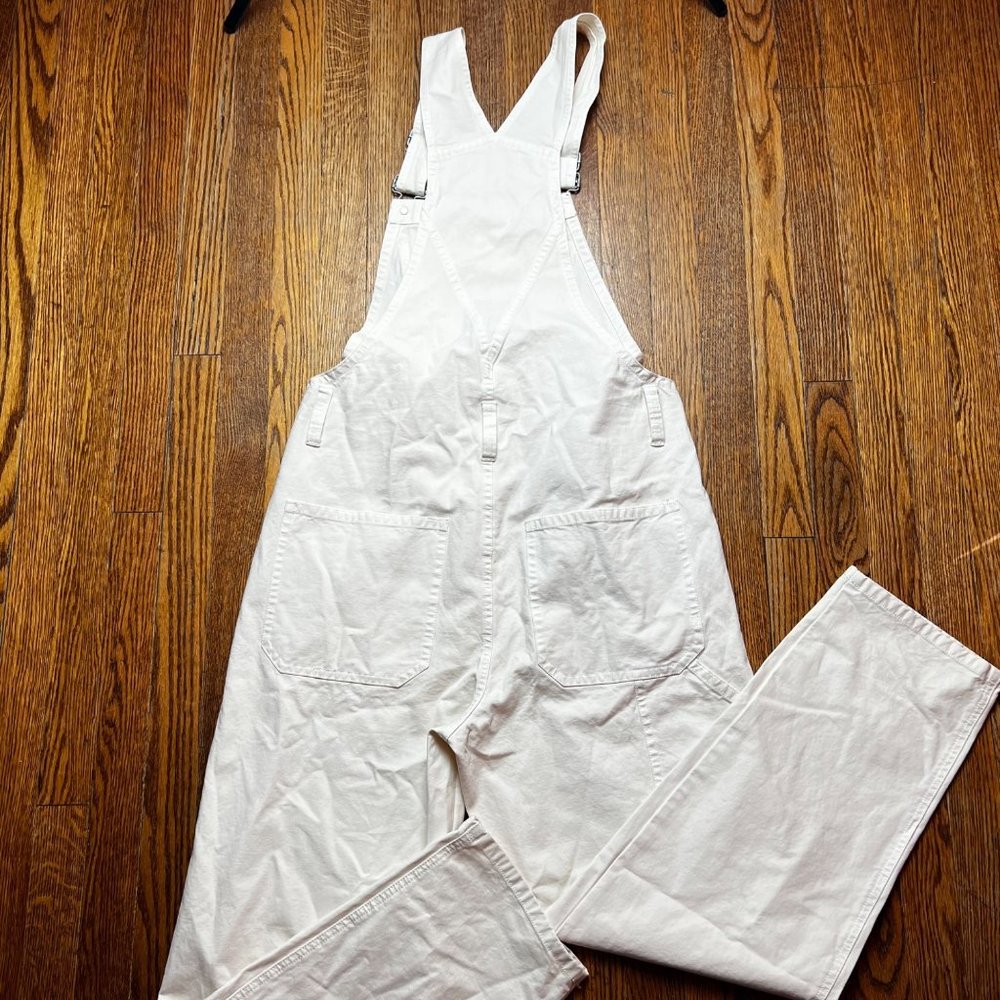 NWT Madewell Mens Garment Dyed Canvas Overalls Medium - Picture 15 of 16